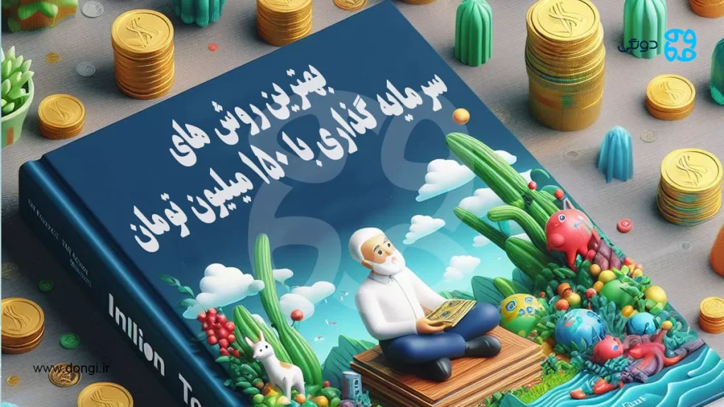 سرمایه گذاری با ۱۵۰ میلیون تومان: ۷ روش عالی که باید امتحان کنید