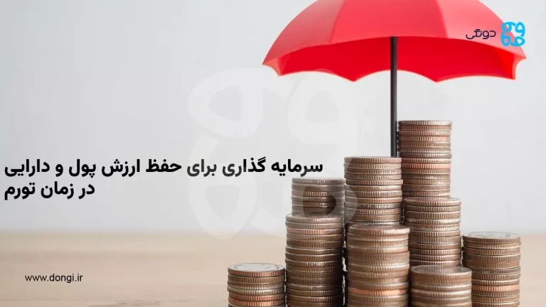 سرمایه گذاری برای حفظ ارزش پول و دارایی در زمان تورم