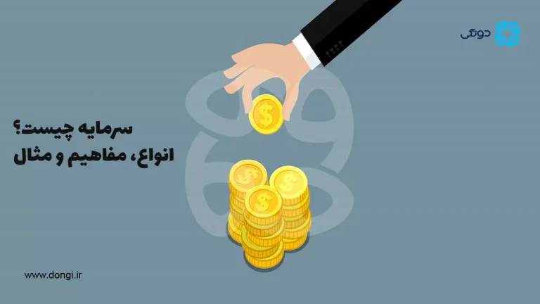 سرمایه چیست؟ انواع، مفاهیم و مثال