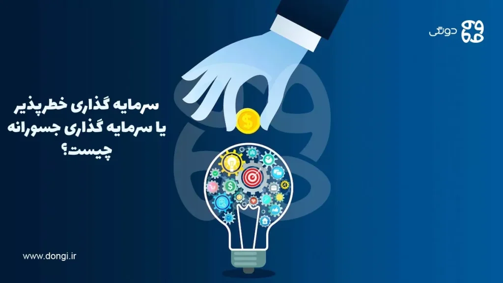 سرمایه گذاری خطرپذیر (جسورانه) چیست؟