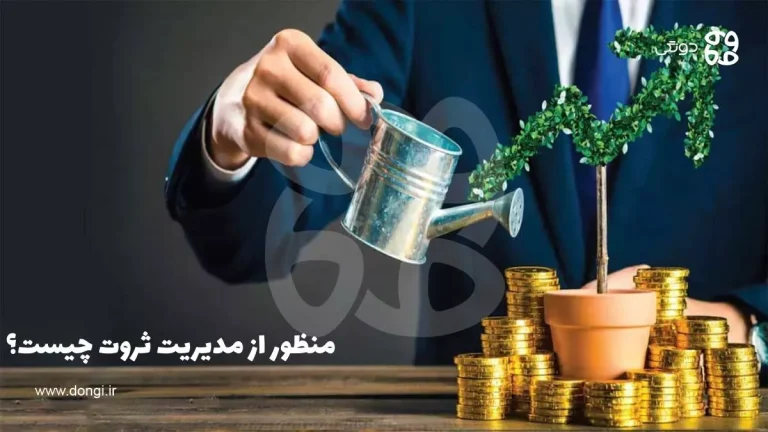 منظور از مدیریت ثروت چیست؟