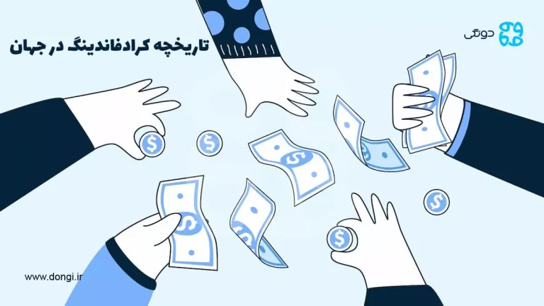 تاریخچه تامین مالی جمعی (کرادفاندینگ یا سرمایه گذاری جمعی) در جهان