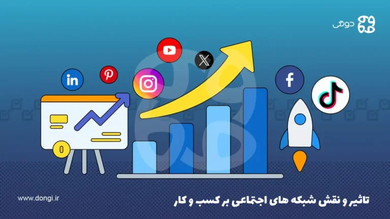 تاثیر و نقش شبکه های اجتماعی بر کسب و کار
