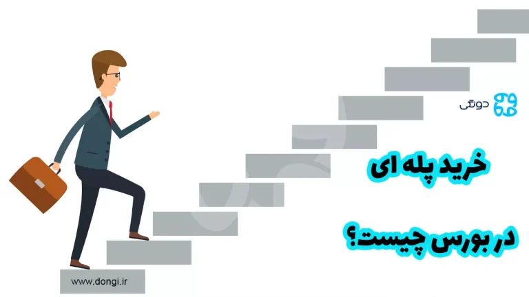 خرید پله ای در بورس چیست؟ [ آنچه که باید در مورد خرید پله ای سهام بدانید]