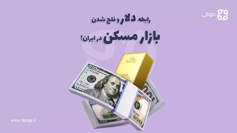 رابطه دلار و فلج شدن بازار مسکن در ایران!