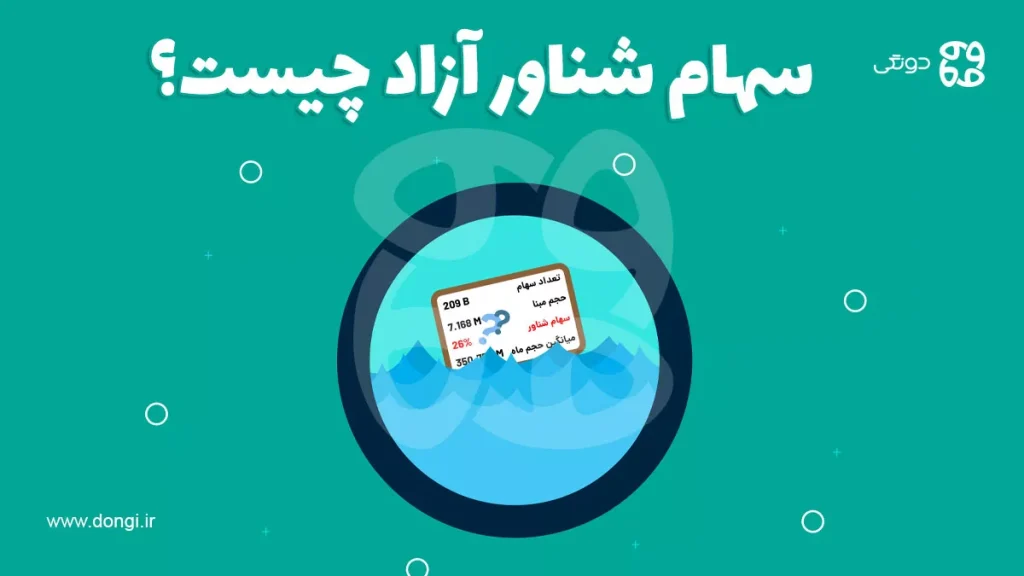 سهام شناور آزاد چیست؟ تعریف نحوه محاسبه آن در بورس