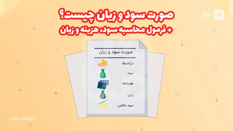صورت سود و زیان چیست؟ + فرمول محاسبه سود، هزینه و زیان