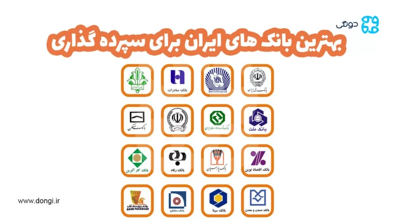 بهترین بانک های ایران برای سپرده گذاری