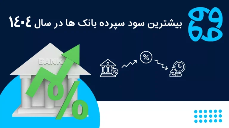 بیشترین سود سپرده بانک ها در سال ۱۴۰۴ + جدول کامل