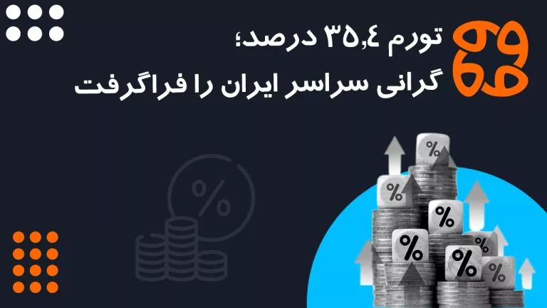 گرانی سراسر ایران را فرا گرفت: کاهش قدرت خرید کارگران در سایه تورم رو به رشد