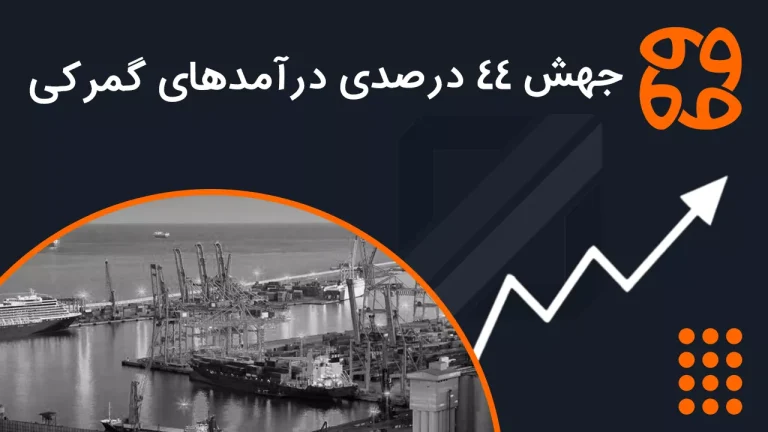 جهش ۴۴ درصدی درآمدهای گمرکی؛ ۱۳۰ هزار میلیارد تومان نقدینگی تازه در خزانه دولت