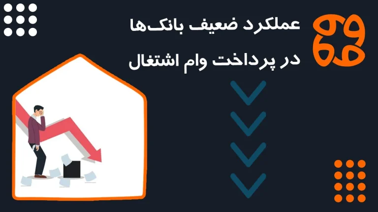 عملکرد ضعیف بانک ها در پرداخت وام اشتغال: انتقادات نمایندگان و نیاز به اصلاح