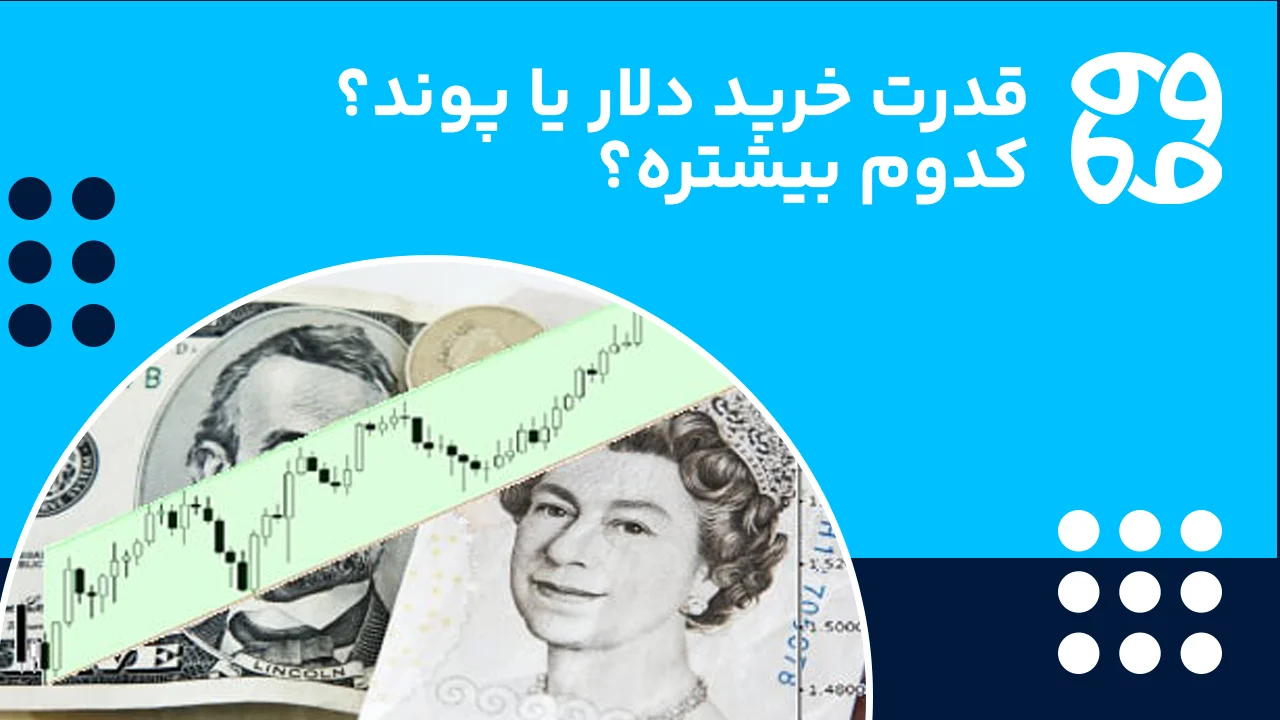قدرت خرید دلار بیشتره یا پوند؟